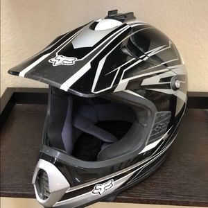 FOX motorx helmet
